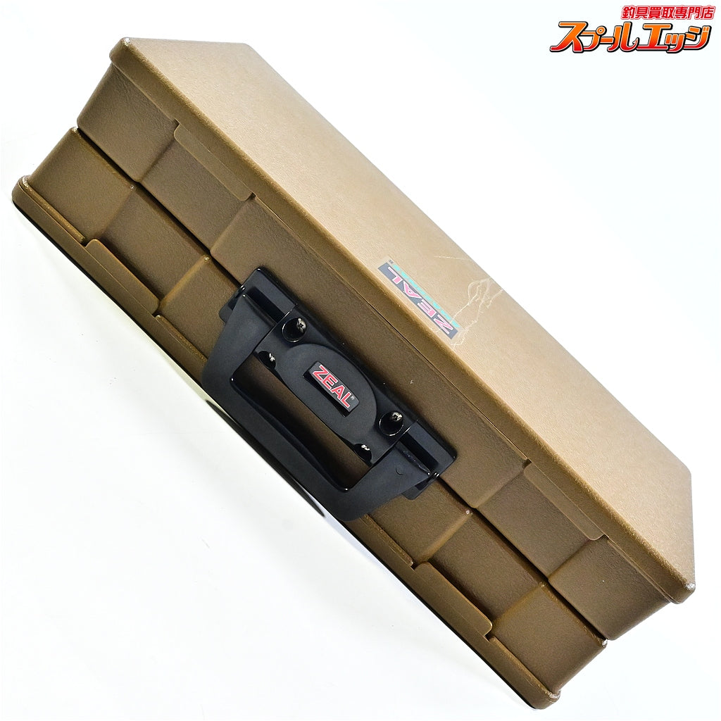 【ズイール】 アマゾンボックス 両開き ブラウン サイズ44x19x13cm ZEAL AMAZON BOX K_118
