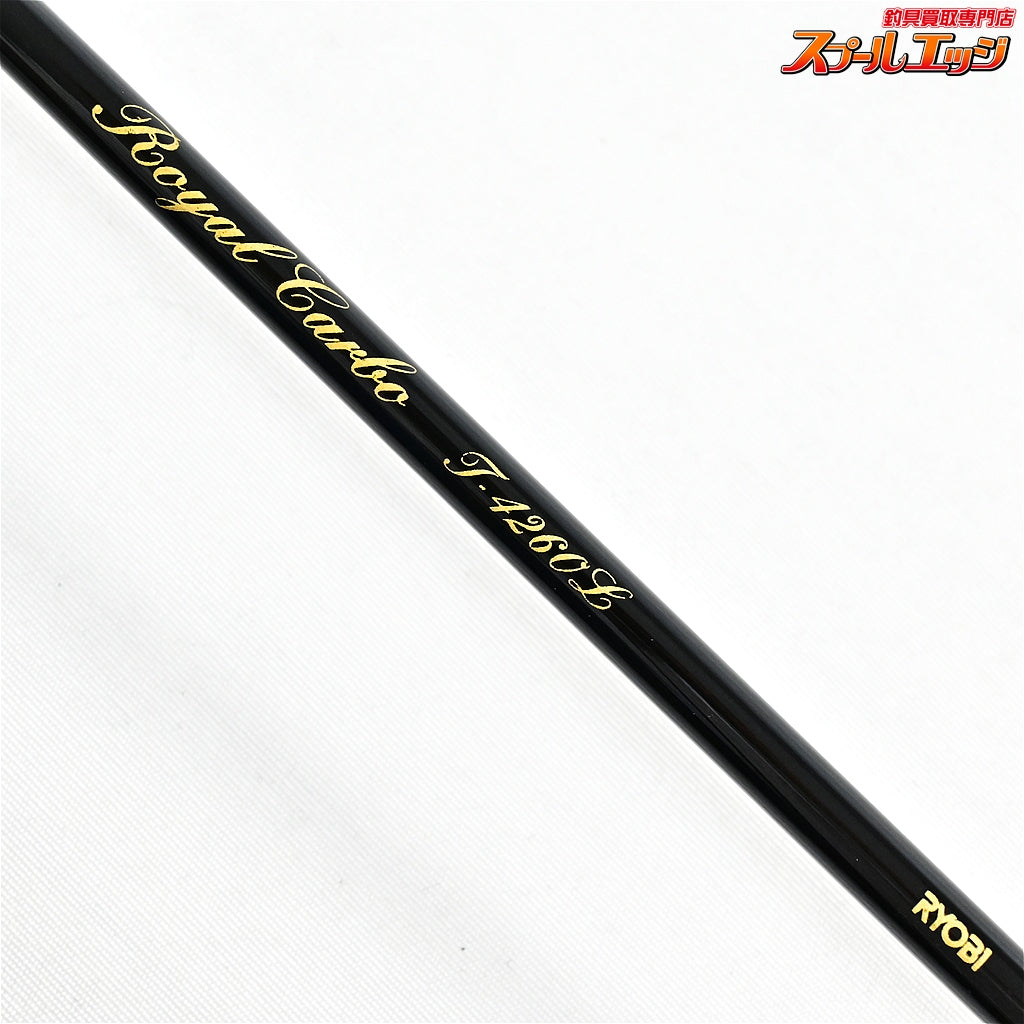 【リョービ】ロイヤル カーボ T-4260L RYOBI Royal Carbo ブラックバス K_110