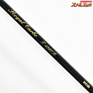 【リョービ】ロイヤル カーボ T-4260L RYOBI Royal Carbo ブラックバス K_110