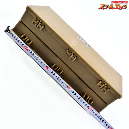 【ズイール】 アマゾンボックス 両開き ブラウン サイズ44x19x13cm ZEAL AMAZON BOX K_118