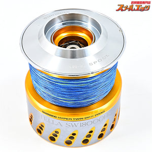 【シマノ】 08ステラ SW18000HG 純正スプール SHIMANO STELLA SPARE SPOOL