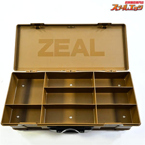 【ズイール】 アマゾンボックス 両開き ブラウン サイズ44x19x13cm ZEAL AMAZON BOX K_118