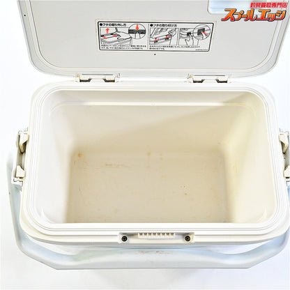 【シマノ】 フィクセル リミテッド 90 HF-009G 9L グレシアホワイト ウレタン+底部真空パネル クーラーボックス SHIMANO FIXEL LIMITED K_140