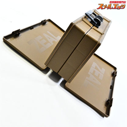 【ズイール】 アマゾンボックス 両開き ブラウン サイズ44x19x13cm ZEAL AMAZON BOX K_118