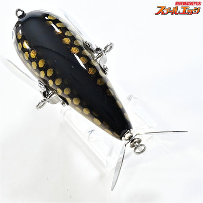 【ヤマト屋xスキルフル】 ヤマトクローラー 75mm 24g コッパーシャッド トップウォーター パタパタ Skillfull YAMATO-YA K_060