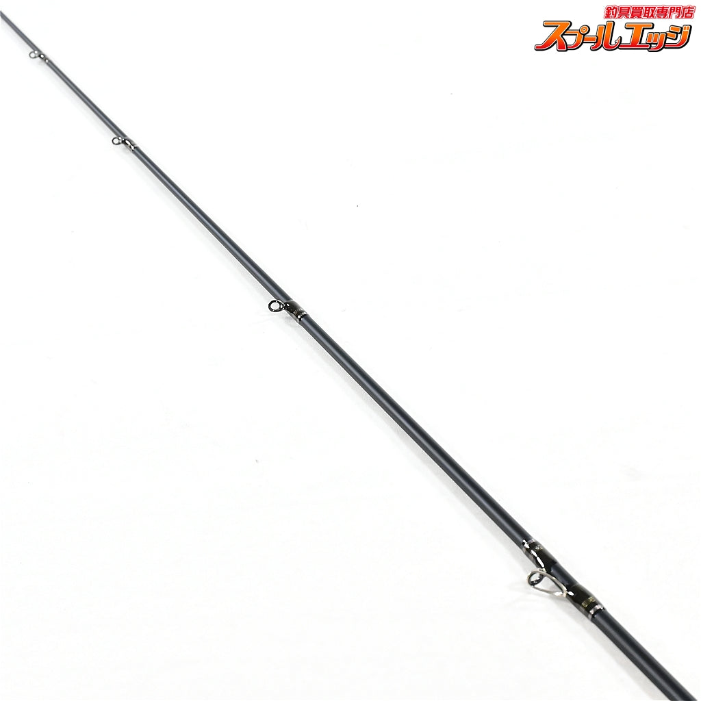 【ドランクレイジー】 ハース DKW-B60M-EXF 富士工業技徳リールシートカスタム DRANCKRAGY HEARSE ブラックバス K_202