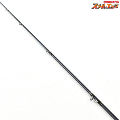 【ドランクレイジー】 ハース DKW-B60M-EXF 富士工業技徳リールシートカスタム DRANCKRAGY HEARSE ブラックバス K_202