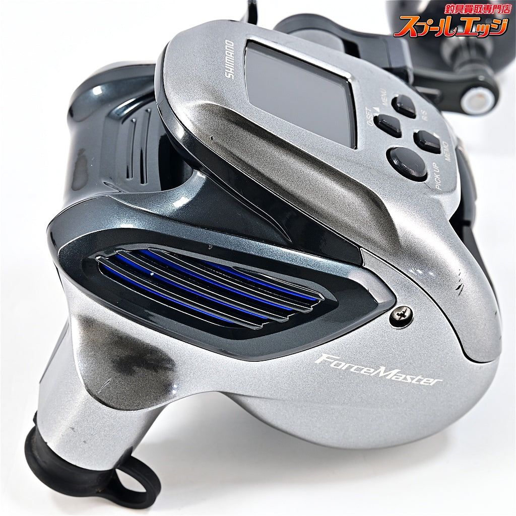 【シマノ】 23フォースマスター 2000 使用距離17.9km 使用59.5時間 SHIMANO FORCER MASTER