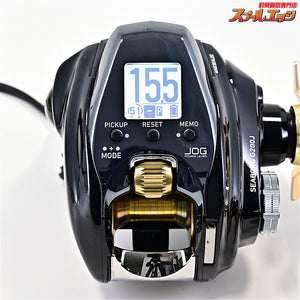 【ダイワ】 22シーボーグ G200J 使用距離5.6km 使用10時間 DAIWA SEABORG
