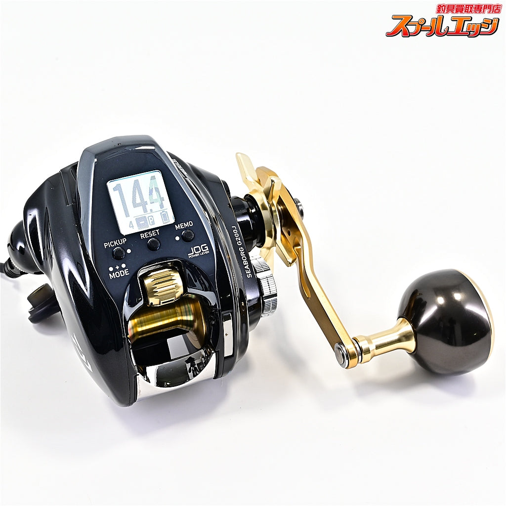 【ダイワ】 22シーボーグ G200J 使用距離5.6km 使用10時間 DAIWA SEABORG