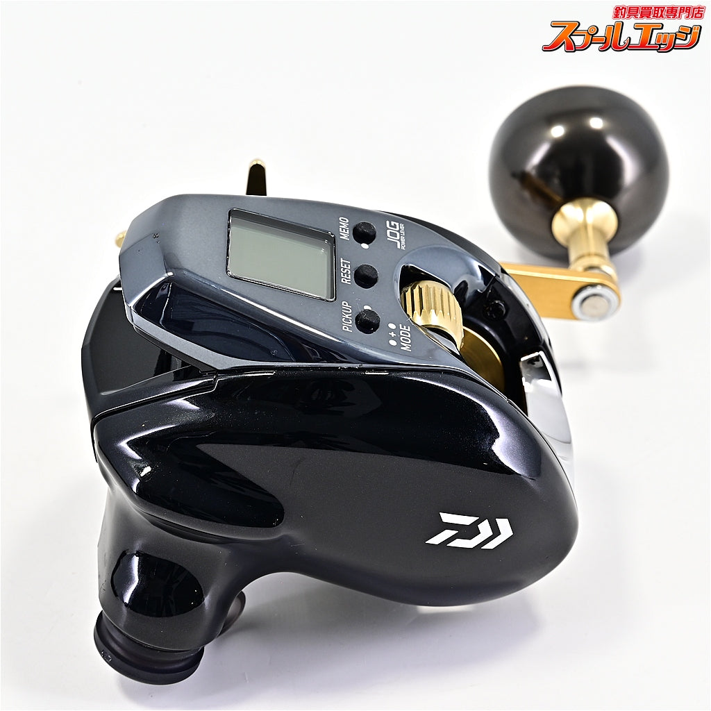 【ダイワ】 22シーボーグ G200J 使用距離5.6km 使用10時間 DAIWA SEABORG