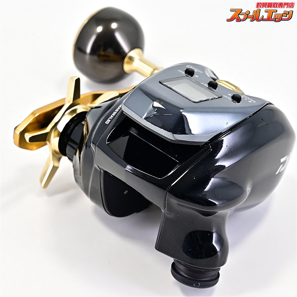 【ダイワ】 22シーボーグ G200J 使用距離5.6km 使用10時間 DAIWA SEABORG