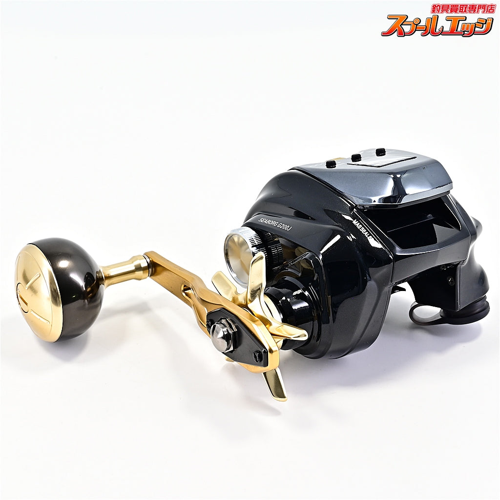 【ダイワ】 22シーボーグ G200J 使用距離5.6km 使用10時間 DAIWA SEABORG