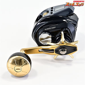 【ダイワ】 22シーボーグ G200J 使用距離5.6km 使用10時間 DAIWA SEABORG