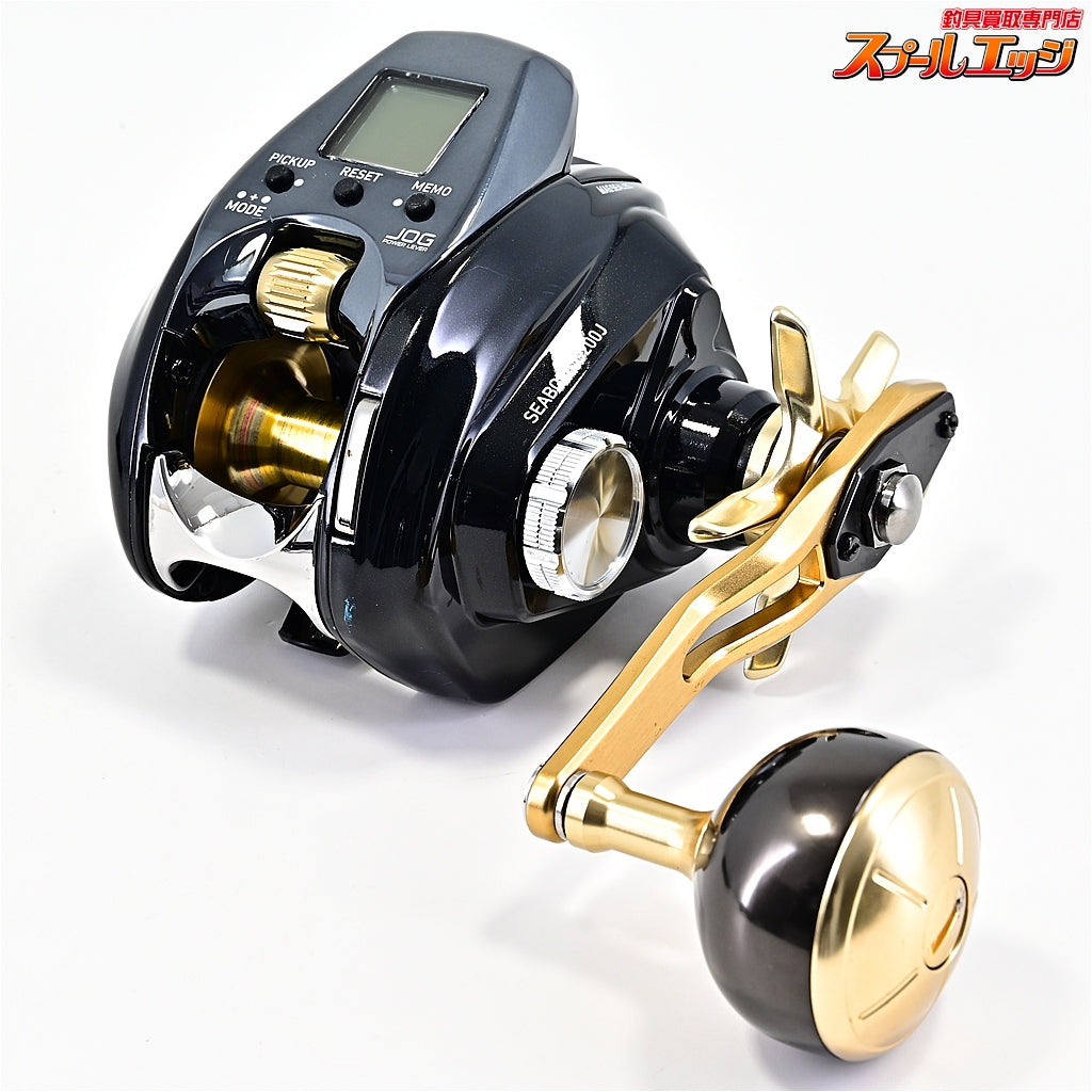 【ダイワ】 22シーボーグ G200J 使用距離5.6km 使用10時間 DAIWA SEABORG