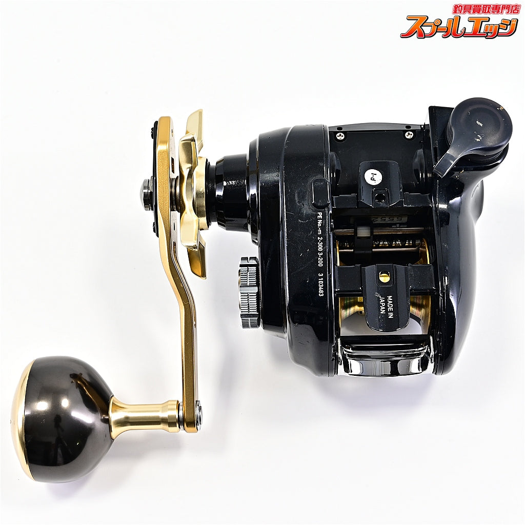 【ダイワ】 22シーボーグ G200J 使用距離5.6km 使用10時間 DAIWA SEABORG