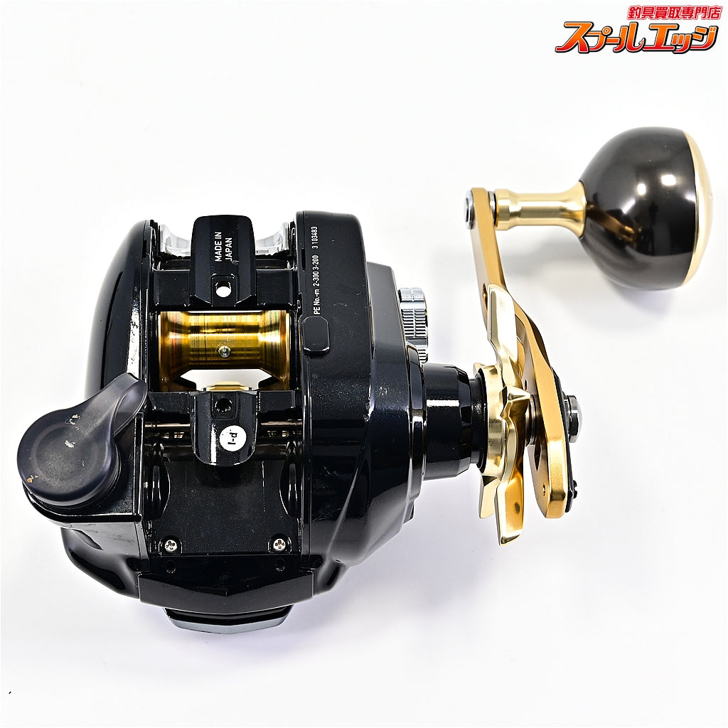 【ダイワ】 22シーボーグ G200J 使用距離5.6km 使用10時間 DAIWA SEABORG