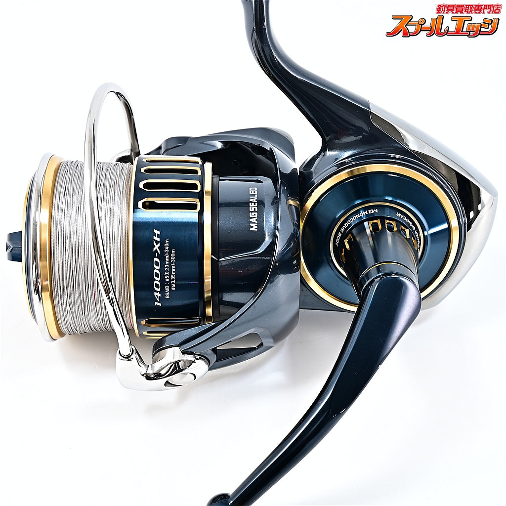 【ダイワ】 25ソルティガ 14000-XH DAIWA SALTIGA