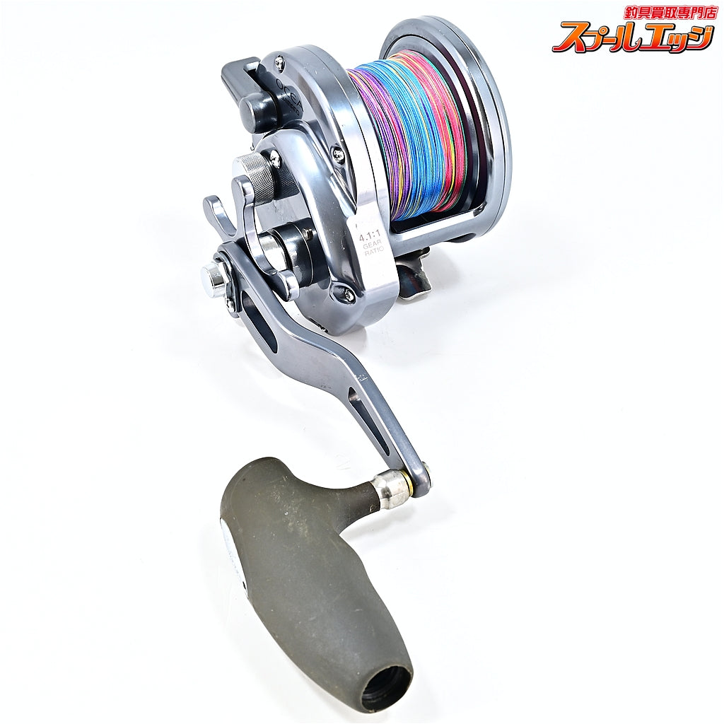 【シマノ】 03オシアジガー 5000P T型パワーハンドルノブ装着 SHIMANO OCEA JIGGER