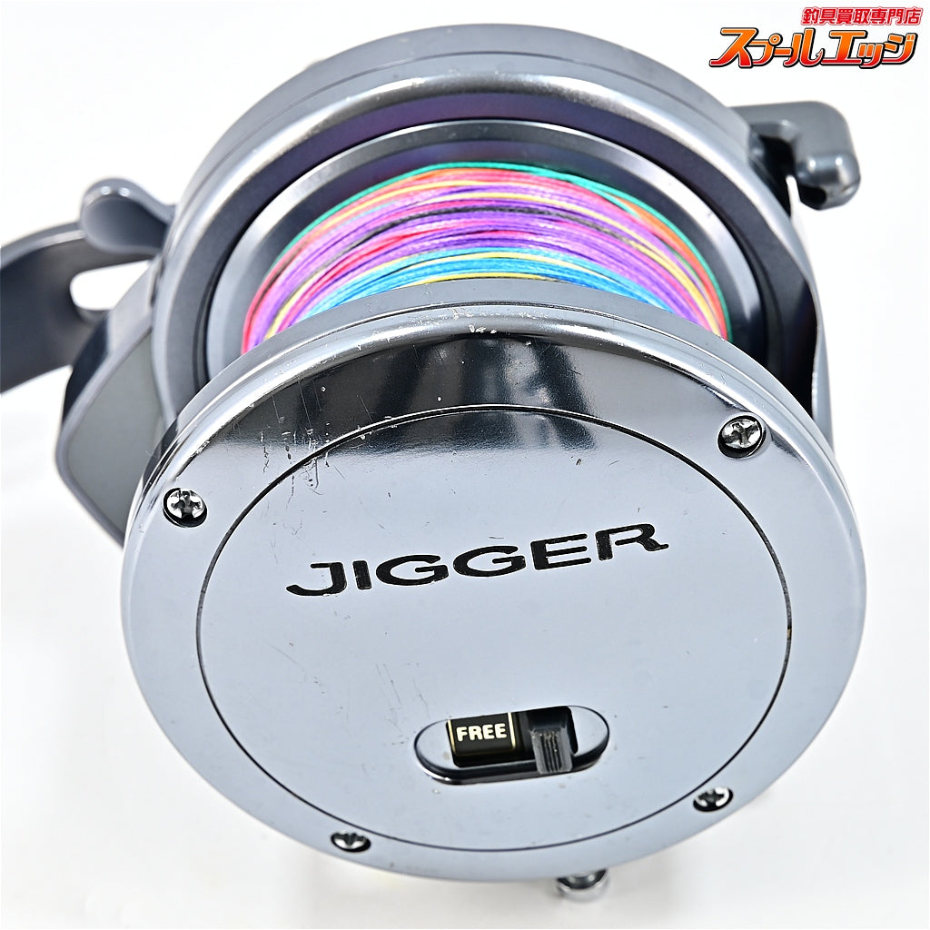 【シマノ】 03オシアジガー 5000P T型パワーハンドルノブ装着 SHIMANO OCEA JIGGER