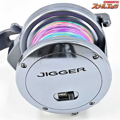 【シマノ】 03オシアジガー 5000P T型パワーハンドルノブ装着 SHIMANO OCEA JIGGER