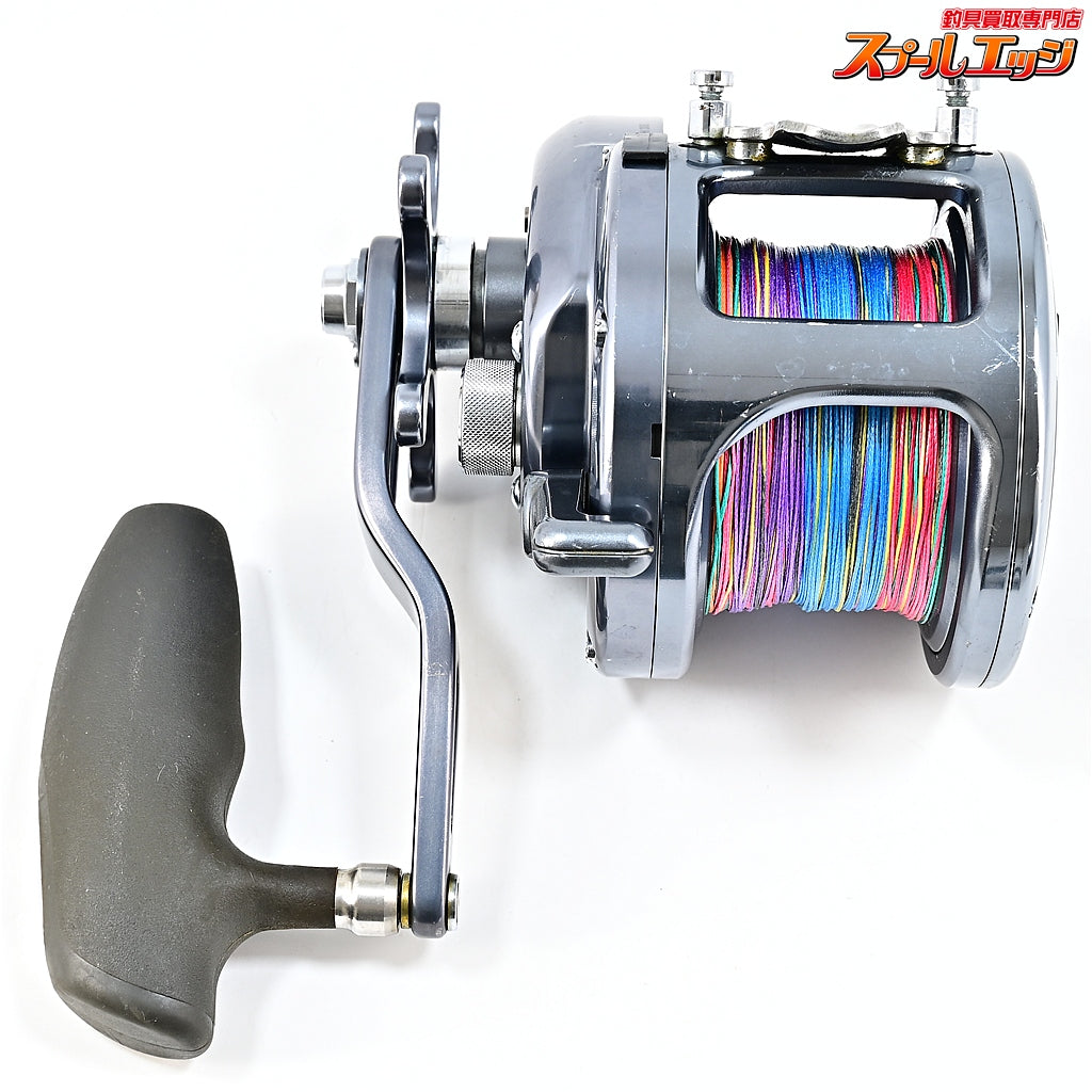 【シマノ】 03オシアジガー 5000P T型パワーハンドルノブ装着 SHIMANO OCEA JIGGER