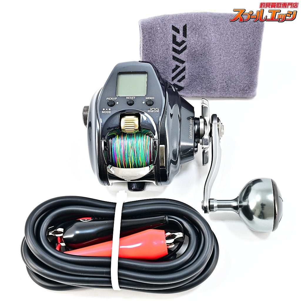 【ダイワ】 21シーボーグ 300J 使用距離14.8km 使用48時間 DAIWA SEABORG