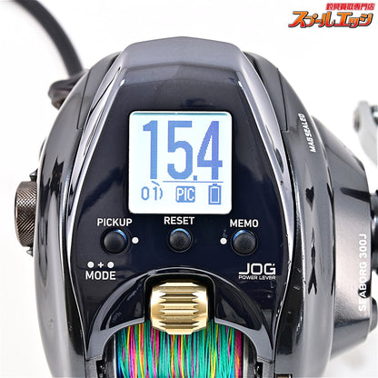 【ダイワ】 21シーボーグ 300J 使用距離14.8km 使用48時間 DAIWA SEABORG