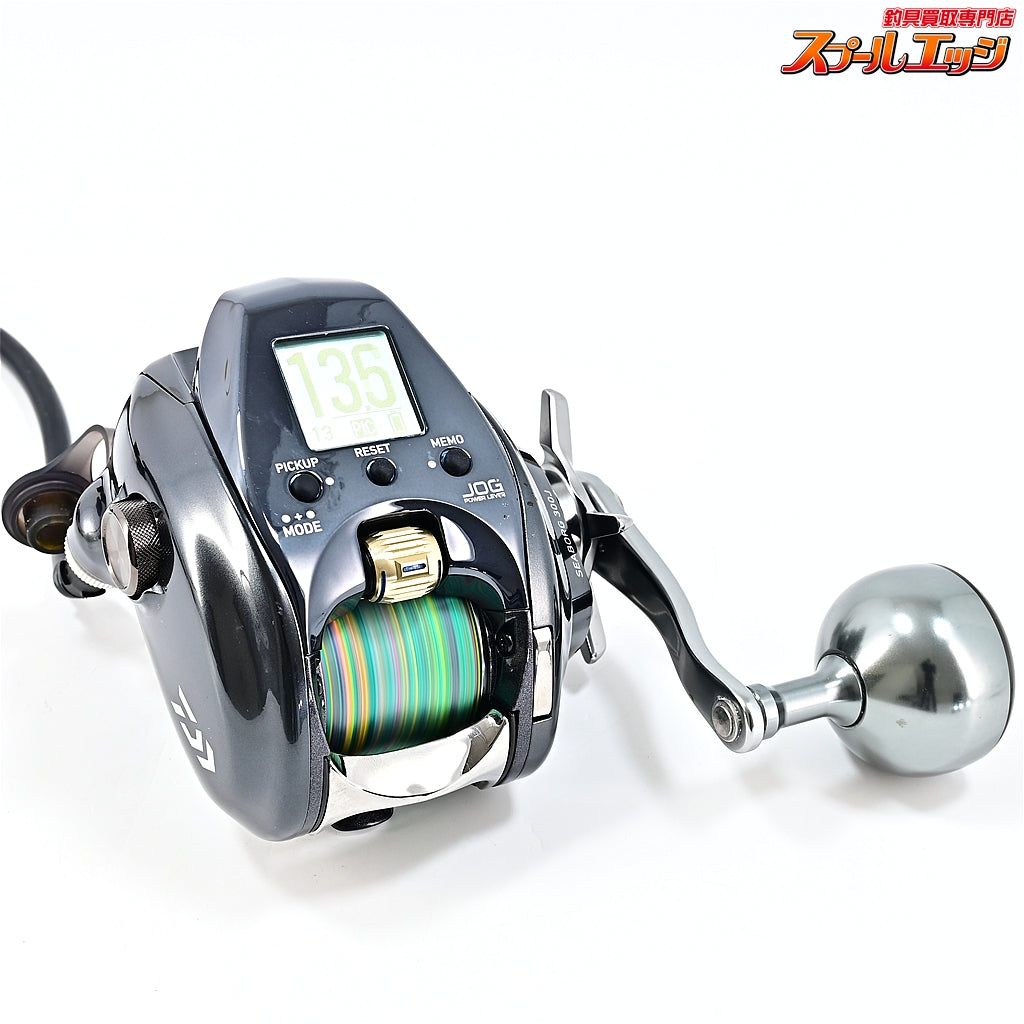 【ダイワ】 21シーボーグ 300J 使用距離14.8km 使用48時間 DAIWA SEABORG