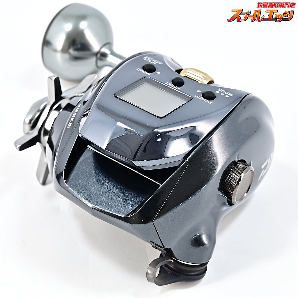 【ダイワ】 21シーボーグ 300J 使用距離14.8km 使用48時間 DAIWA SEABORG