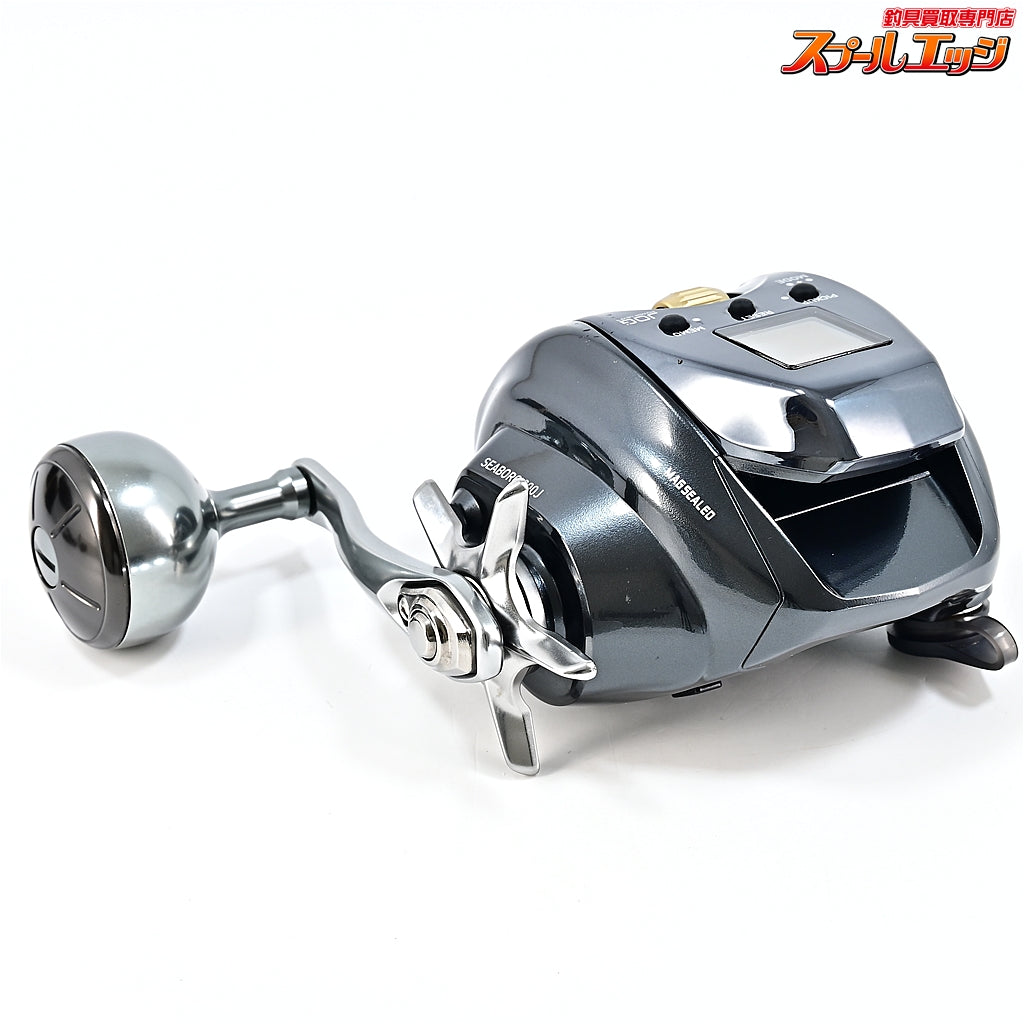 【ダイワ】 21シーボーグ 300J 使用距離14.8km 使用48時間 DAIWA SEABORG