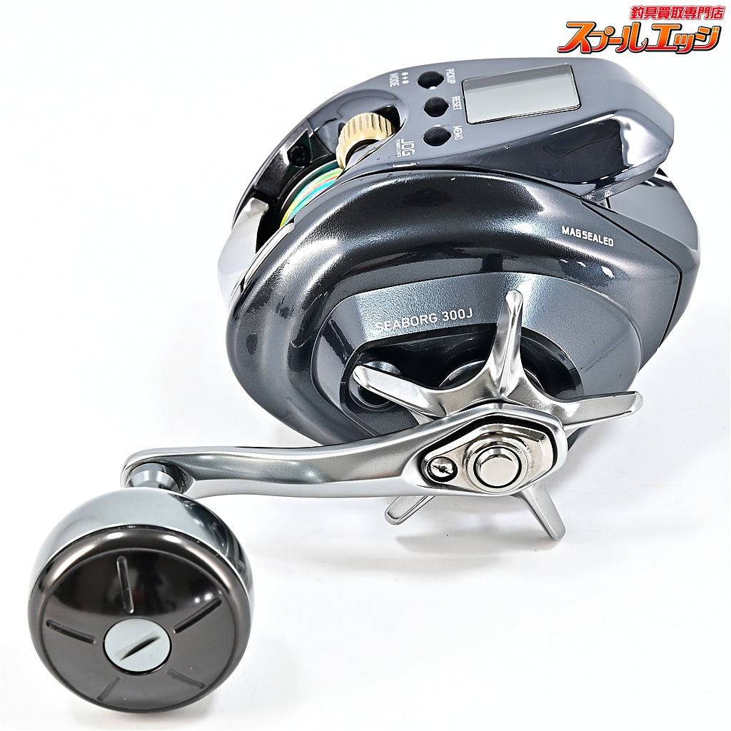 【ダイワ】 21シーボーグ 300J 使用距離14.8km 使用48時間 DAIWA SEABORG