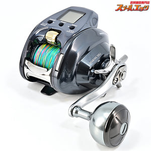 【ダイワ】 21シーボーグ 300J 使用距離14.8km 使用48時間 DAIWA SEABORG