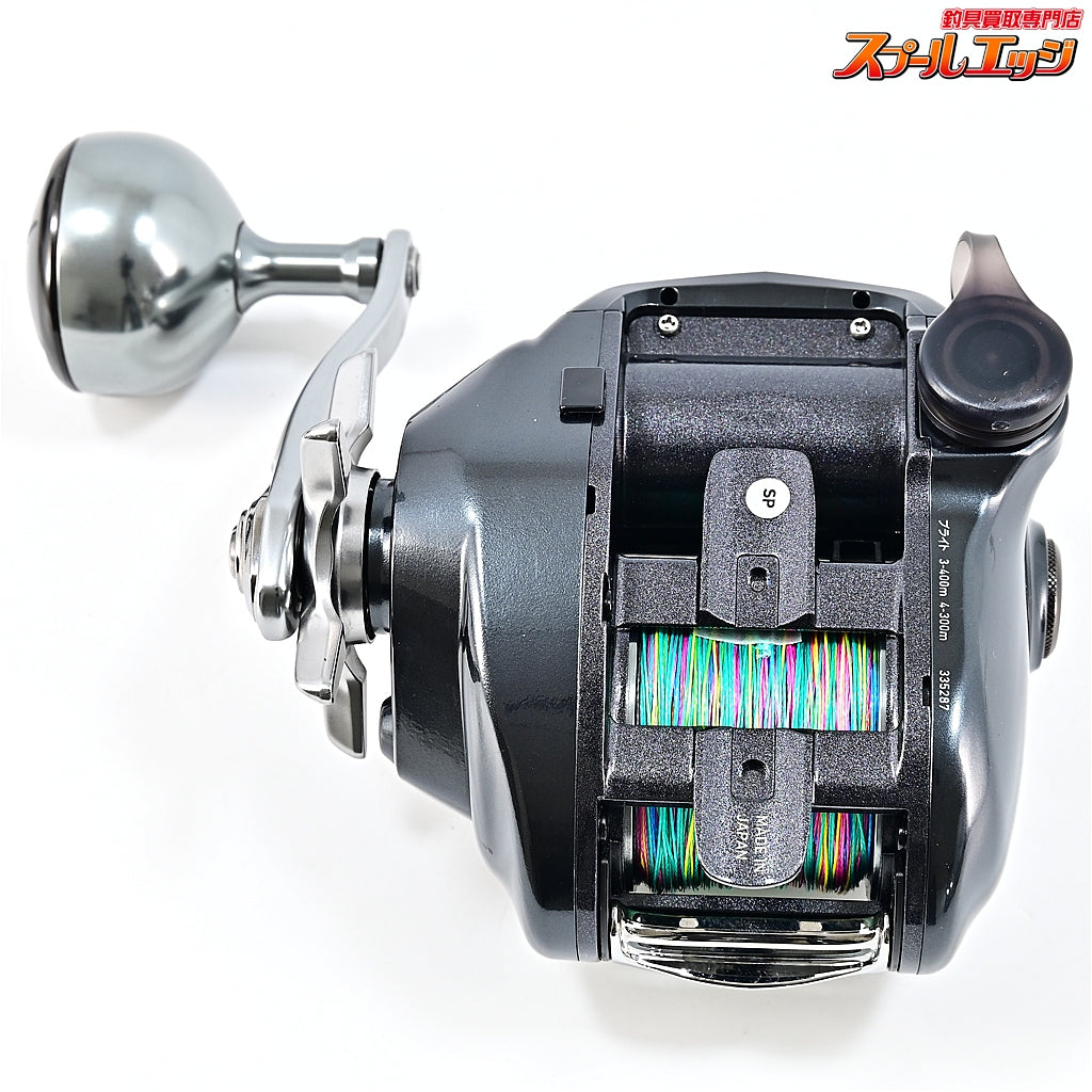 【ダイワ】 21シーボーグ 300J 使用距離14.8km 使用48時間 DAIWA SEABORG
