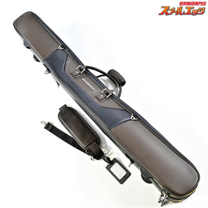 【シマノ】 へらロッドケースXT RC-012Q 3層 ブラックブラウン SHIMANO ROD-CASE HERA K_170