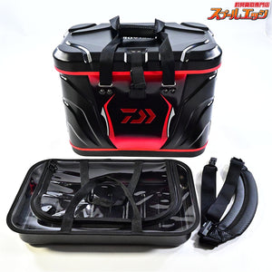 【ダイワ】 プロバイザーHD クールバッグ 38C ブラック 外寸33x52x40cm 約4.2kg DAIWA PROVISOR K_167