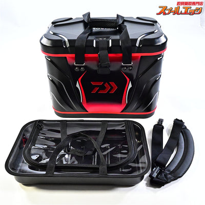 【ダイワ】 プロバイザーHD クールバッグ 38C ブラック 外寸33x52x40cm 約4.2kg DAIWA PROVISOR K_167