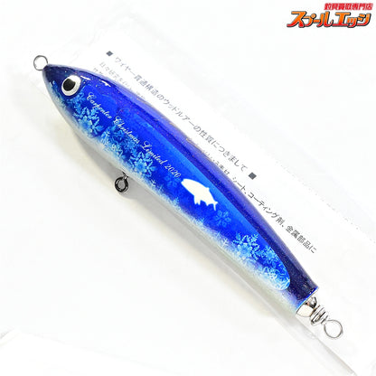 【カーペンター】 ブルーフィッシュ BF 60-170 自重61.6g 2020年クリスマスリミテッド ブルー Carpenter Blue Fish K_060