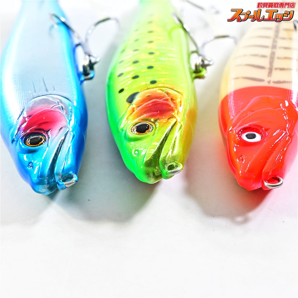 【ガンクラフトxブルーブルー】 エスケイパー コラボカラー オンラインショップ限定 カラー ブルーブルー/がつん！とキウイ/極ボーンRHS GAN-CRAFTxBlueBlue S-CAPER 海水用ルアー K_100