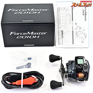 【シマノ】 22フォースマスター 201DH 使用距離43.4km 使用162.5時間 SHIMANO FOURCE MASTER