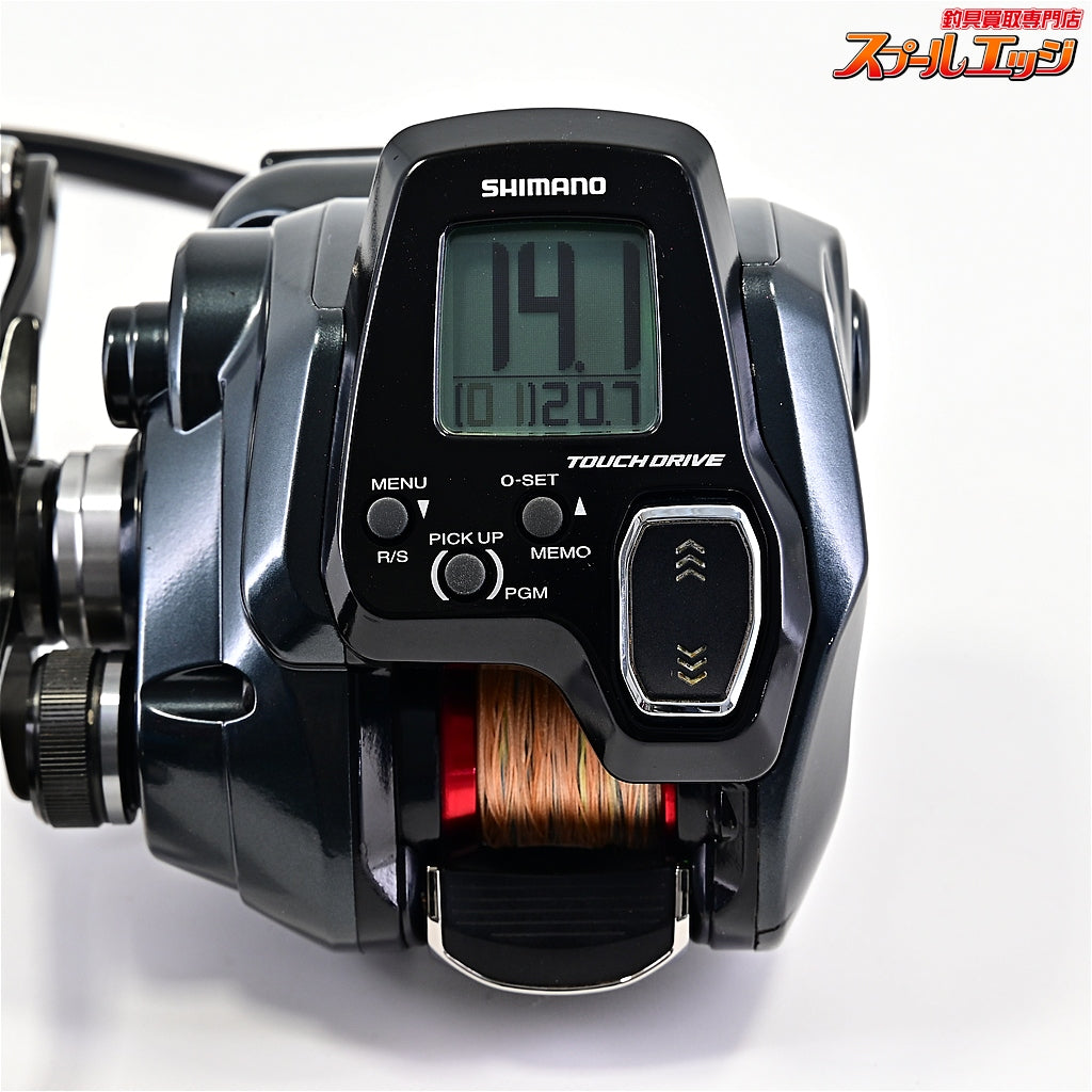 【シマノ】 22フォースマスター 201DH 使用距離43.4km 使用162.5時間 SHIMANO FOURCE MASTER