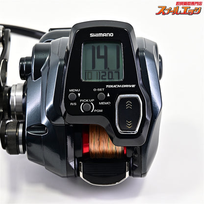 【シマノ】 22フォースマスター 201DH 使用距離43.4km 使用162.5時間 SHIMANO FOURCE MASTER