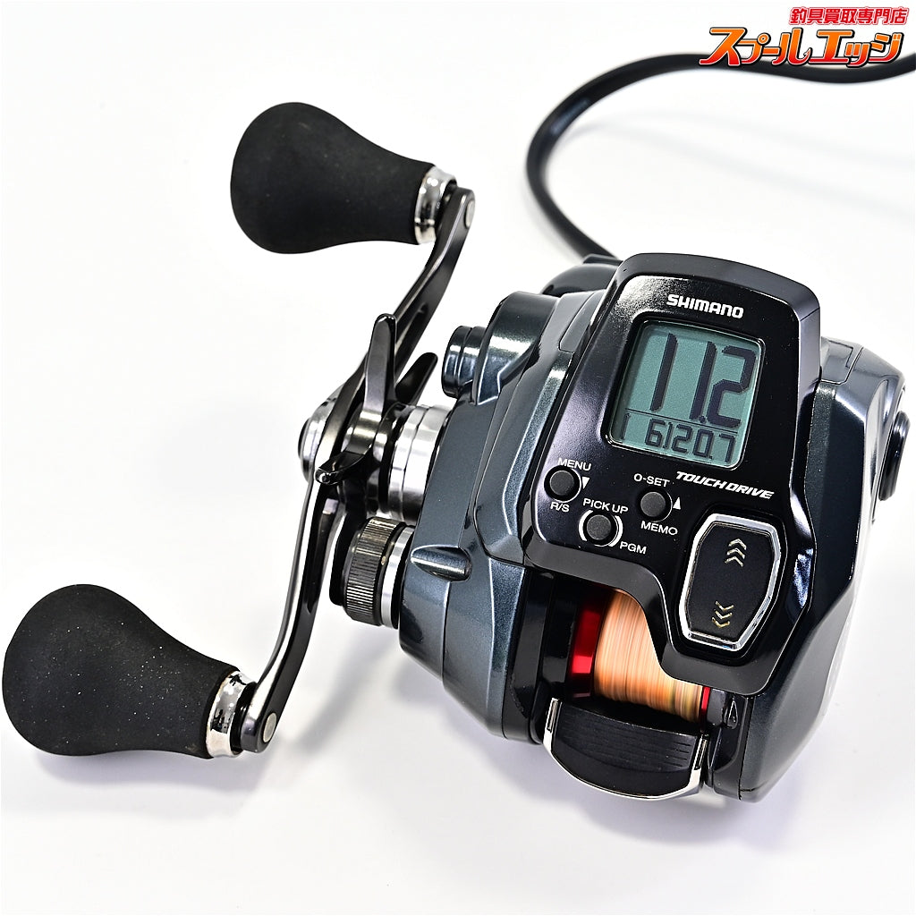 【シマノ】 22フォースマスター 201DH 使用距離43.4km 使用162.5時間 SHIMANO FOURCE MASTER