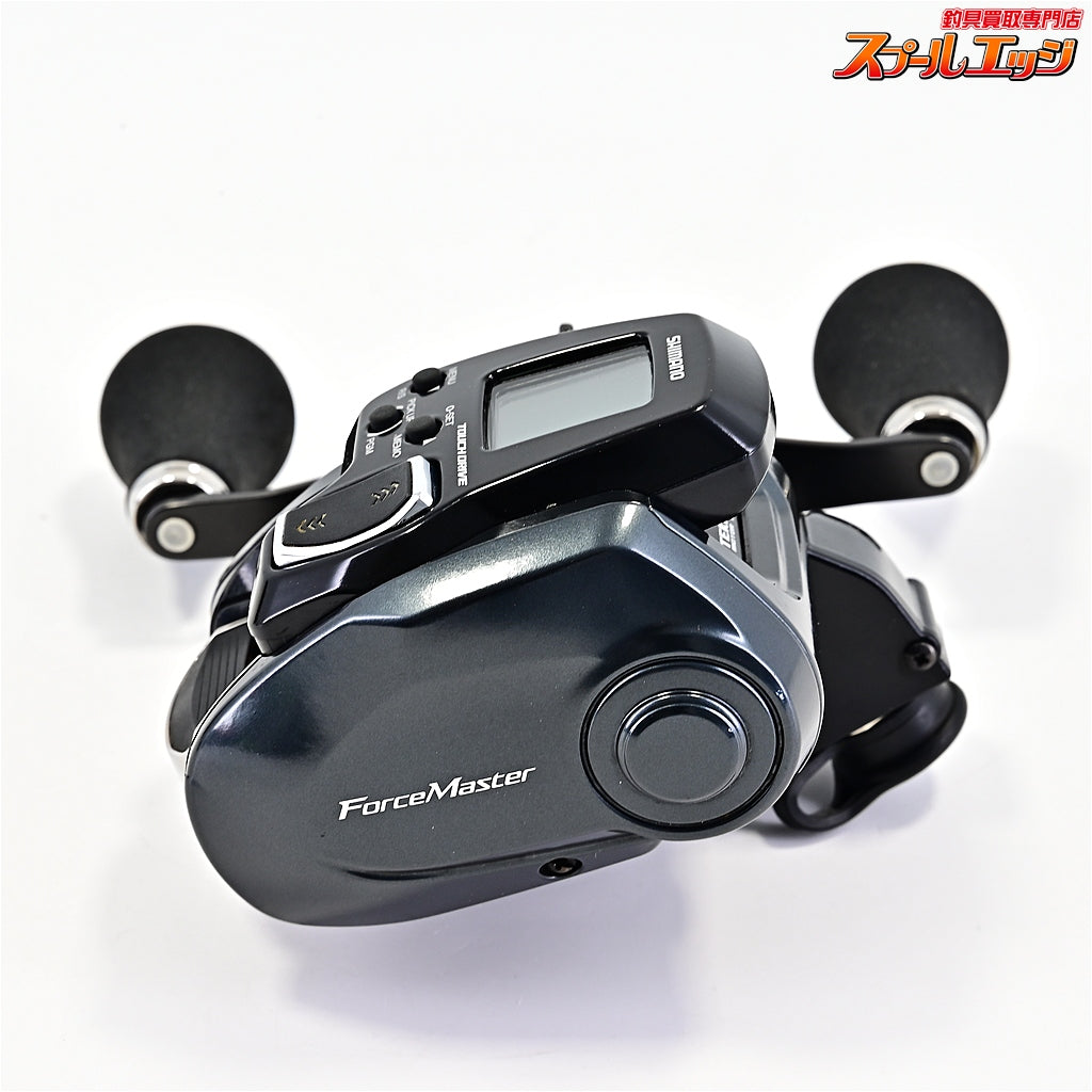 【シマノ】 22フォースマスター 201DH 使用距離43.4km 使用162.5時間 SHIMANO FOURCE MASTER