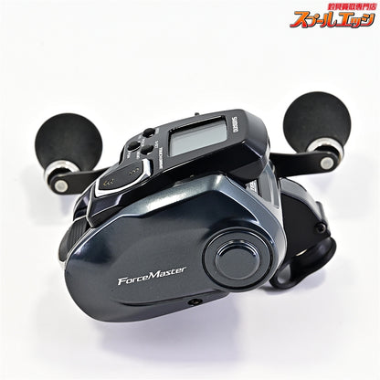 【シマノ】 22フォースマスター 201DH 使用距離43.4km 使用162.5時間 SHIMANO FOURCE MASTER