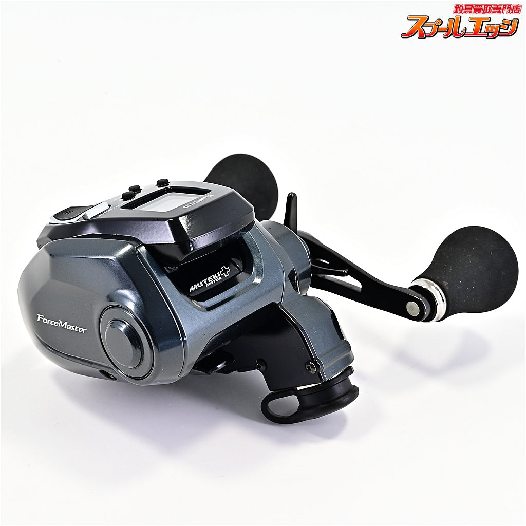 【シマノ】 22フォースマスター 201DH 使用距離43.4km 使用162.5時間 SHIMANO FOURCE MASTER