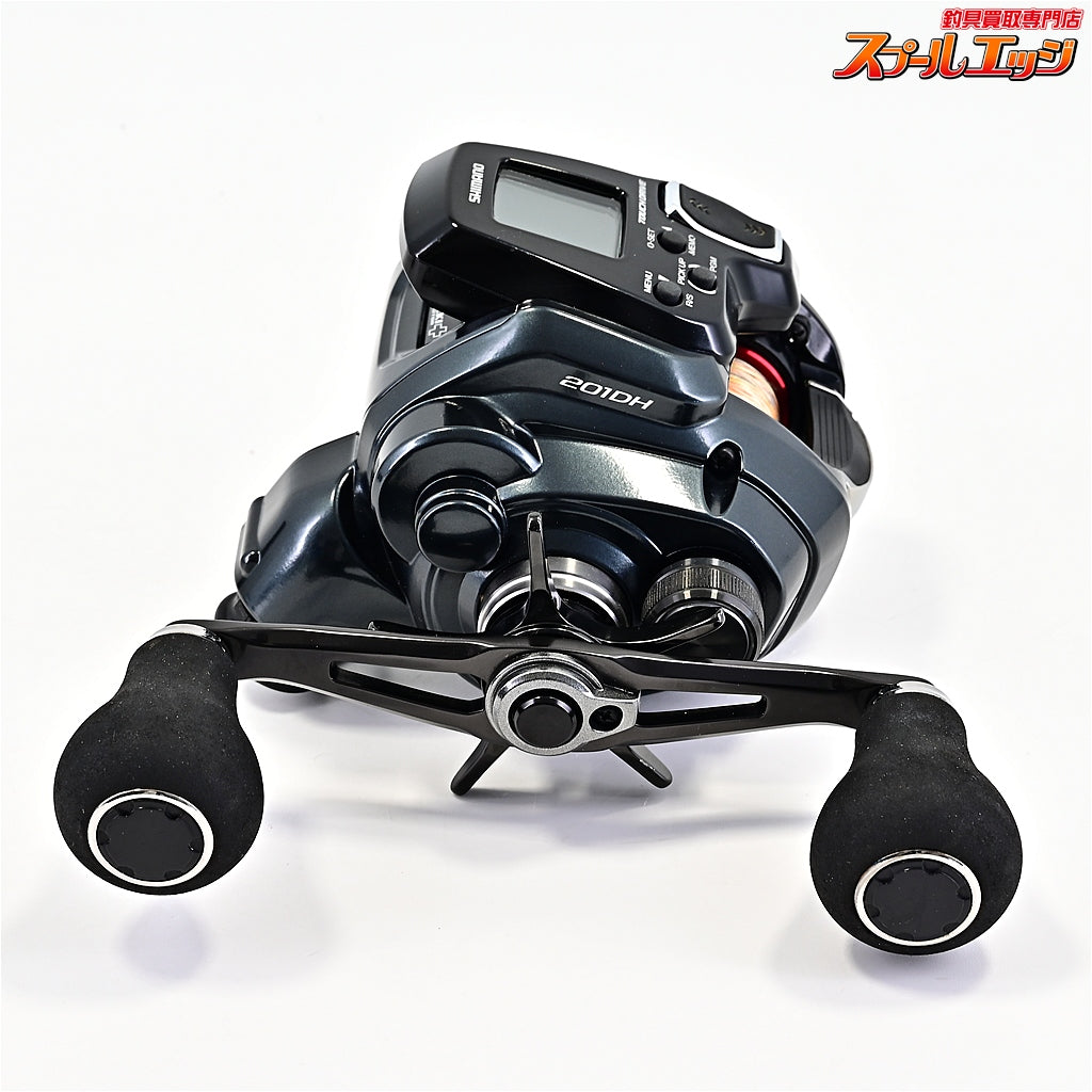 【シマノ】 22フォースマスター 201DH 使用距離43.4km 使用162.5時間 SHIMANO FOURCE MASTER