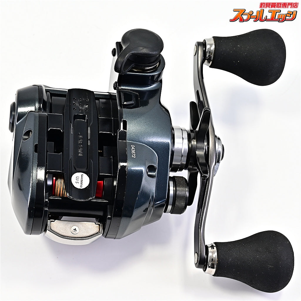 【シマノ】 22フォースマスター 201DH 使用距離43.4km 使用162.5時間 SHIMANO FOURCE MASTER