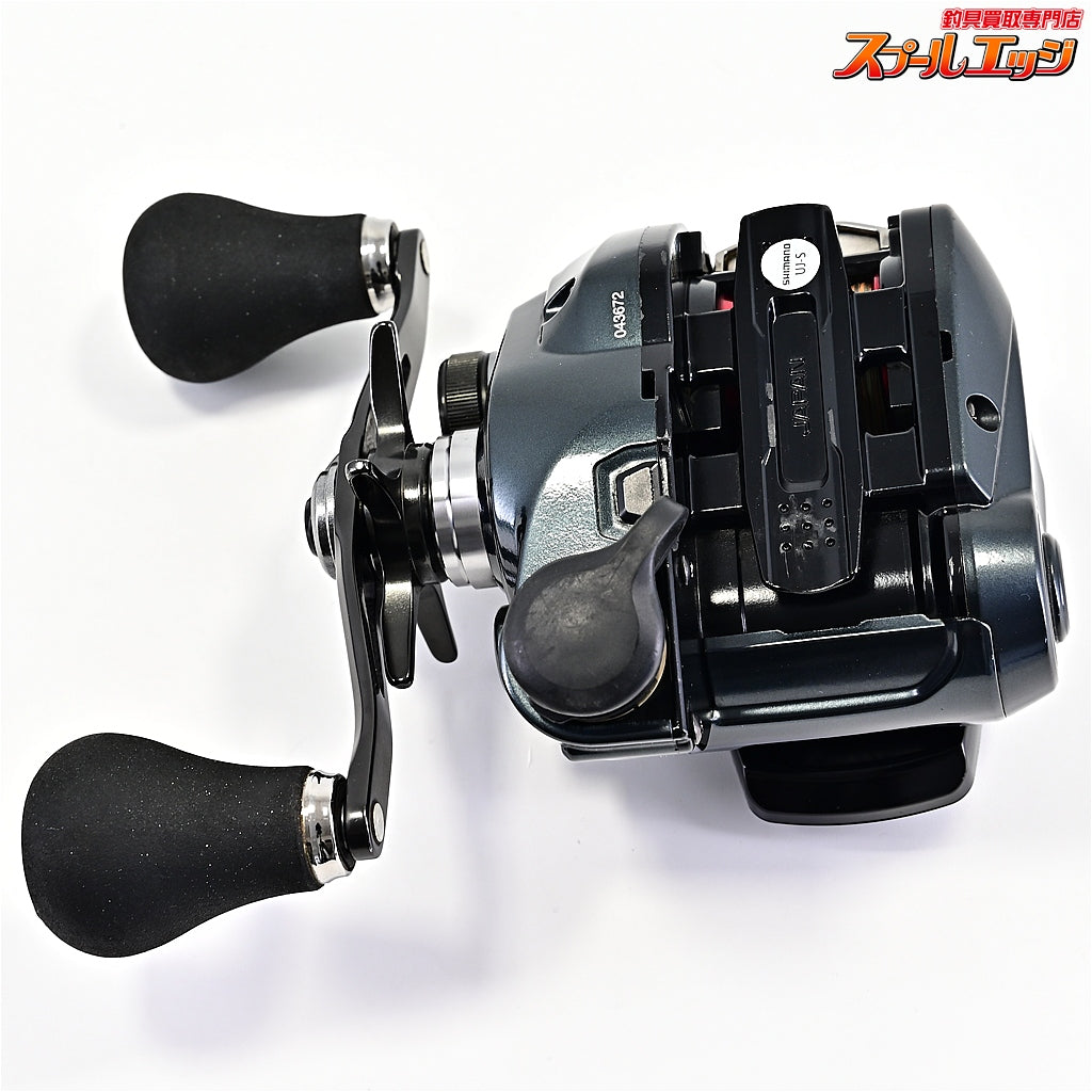 【シマノ】 22フォースマスター 201DH 使用距離43.4km 使用162.5時間 SHIMANO FOURCE MASTER