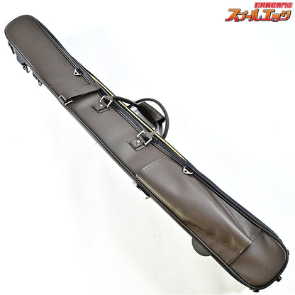 【シマノ】 へらロッドケースXT RC-012Q 3層 ブラックブラウン SHIMANO ROD-CASE HERA K_170